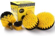 🧹 uroru household car detailing kit: cleaning brushes for wheel cleaner, grout between kitchen floor tiles, stove, oven, sink, and outdoor scrubbing logo