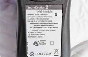 img 1 attached to 💡 Enhanced Power Supply for Polycom SoundStation 2 (Part No. 2200-16020-001)