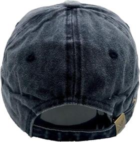 img 1 attached to LOKIDVE Women's Mama Bear Arrow Baseball Hat: Embroidered Denim Mom Cap with Washed Finish