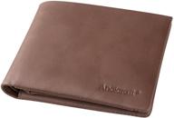 ancicraft wallets leather minimalist blocking logo