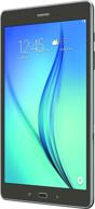 samsung galaxy tab a 9.7-inch tablet (16 gb, smoky titanium) - powerful performance and sleek design at your fingertips logo