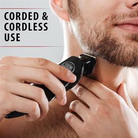 img 3 attached to 🧔 Ultimate Beard Trimmer for Men: Electric Razor and Hair Clippers, Adjustable and Portable Grooming Kit