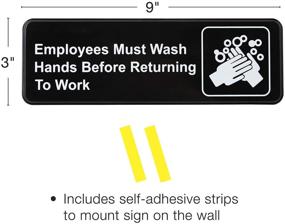 img 3 attached to 👐 Promote occupational health & safety: Mandatory hand hygiene for employees before accessing products