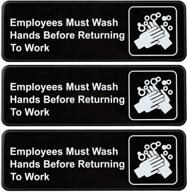 👐 promote occupational health & safety: mandatory hand hygiene for employees before accessing products logo