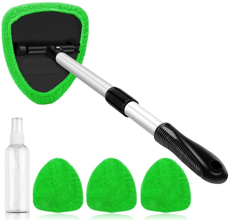 astroai microfiber windshield telescopic extendable 로고