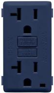 leviton rkg20 rn 20 amp tamper resistant electrical outlet logo