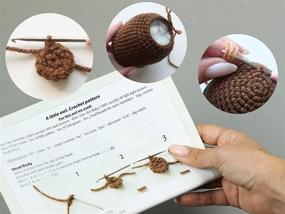 img 2 attached to Amigurumi Materials Included Instructions Hypoallergenic