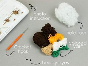 img 3 attached to Amigurumi Materials Included Instructions Hypoallergenic