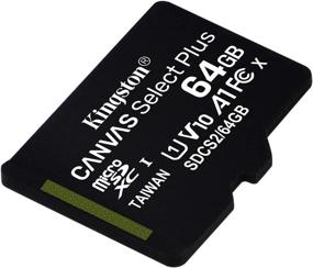 img 3 attached to Kingston MicroSDXC Canvas Select SDCS2