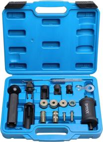 img 4 attached to 🔧 Fuel Injector Removal and Seal Installation Kit for Audi VW 1.4 1.6 1.8 2.0 2.7 3.0 3.2 3.6 V6 4.2 V8 FSI TSI Petrol