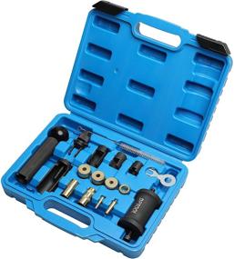 img 3 attached to 🔧 Fuel Injector Removal and Seal Installation Kit for Audi VW 1.4 1.6 1.8 2.0 2.7 3.0 3.2 3.6 V6 4.2 V8 FSI TSI Petrol