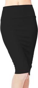 img 3 attached to Urban CoCo Womens Stretch Bodycon