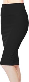 img 2 attached to Urban CoCo Womens Stretch Bodycon