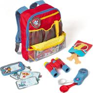 enhance imaginative play with melissa & doug patrol backpack pieces логотип