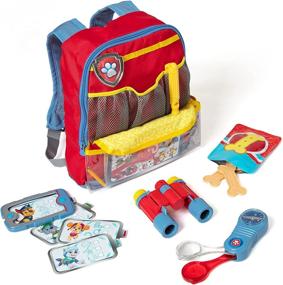img 4 attached to Enhance Imaginative Play with Melissa & Doug Patrol Backpack Pieces