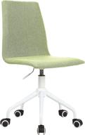 🪑 urban shop linen office chair in stylish green - enhance your workspace comfortably logo