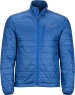 🧥 marmot calen men's insulated puffer jacket логотип