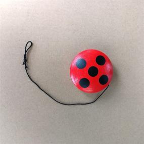 img 2 attached to Heni Ladybug Classic Yo Yo - Ideal Gifts for all Ages