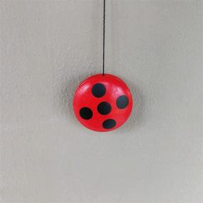 img 1 attached to Heni Ladybug Classic Yo Yo - Ideal Gifts for all Ages