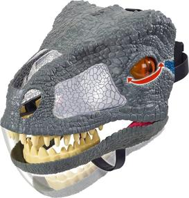 img 2 attached to 🦖 Chomp Roar Velociraptor Jurassic World