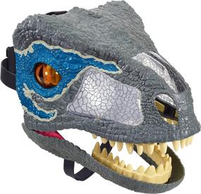 img 4 attached to 🦖 Chomp Roar Velociraptor Jurassic World