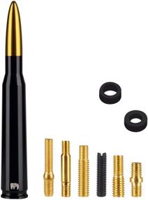 img 1 attached to 50 Cal Caliber Bullet Style Antenna For Nissan - Frontier (1998-2021)