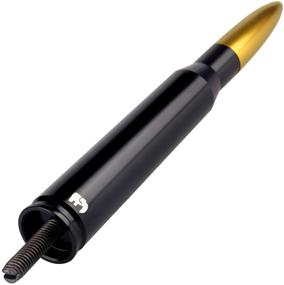 img 4 attached to 50 Cal Caliber Bullet Style Antenna For Nissan - Frontier (1998-2021)