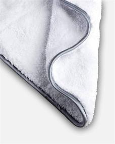 img 1 attached to Adam's Double Soft Microfiber Towel - High-Quality Microfiber Polishing Towel | 🧼 Scratch-Free Satin Edge - Effortlessly Buffs Polishes &Car Wax | Set of 6