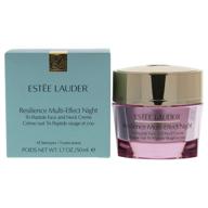 estee lauder resilience multi-effect night creme - all skin unisex 1.7 oz: restorative skincare powerhouse for revitalized skin logo