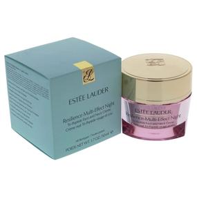 img 1 attached to Estee Lauder Resilience Multi-Effect Night Creme - All Skin Unisex 1.7 oz: Restorative Skincare Powerhouse for Revitalized Skin