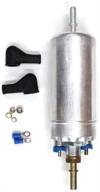 🔌 high-performance custom electric externally mount inline intank fuel pump - e2000 + installation kit logo