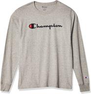 champion graphic classic jersey black men's clothing logo