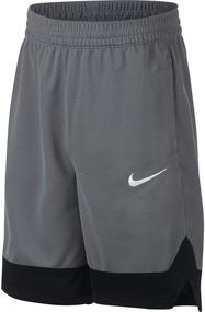 img 4 attached to Баскетбольные шорты Nike Boys X Large