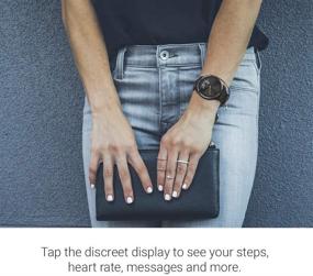 img 1 attached to Смарт-часы Garmin Vívomove, сертифицированные после восстановления, аксессуары и запчасти
