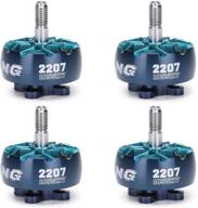 🚁 iflight xing2 2207 1855kv 6s fpv motor unibell with titanium alloy shaft - set of 4 - ideal for fpv drone parts logo