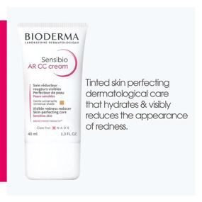 img 3 attached to 🌹 Bioderma Sensibio AR CC Cream: Anti-Redness Face Cream for Soothing, Moisturizing, and Reducing Redness in Sensitive Skin