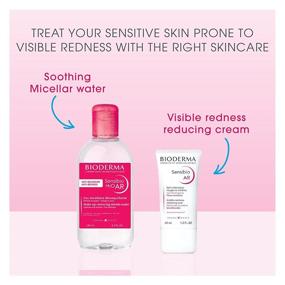 img 1 attached to 🌹 Bioderma Sensibio AR CC Cream: Anti-Redness Face Cream for Soothing, Moisturizing, and Reducing Redness in Sensitive Skin