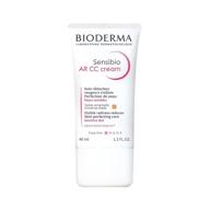 🌹 bioderma sensibio ar cc cream: anti-redness face cream for soothing, moisturizing, and reducing redness in sensitive skin logo