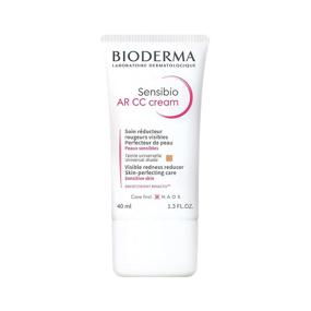 img 4 attached to 🌹 Bioderma Sensibio AR CC Cream: Anti-Redness Face Cream for Soothing, Moisturizing, and Reducing Redness in Sensitive Skin