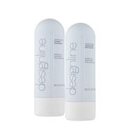 🏼 regis designline super silver hair care duo - shampoo and conditioner 10.1 oz - restore moisture, boost color for blonde, grey, and white hair - improves elasticity, prevents color fade logo