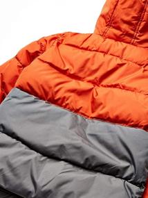 img 2 attached to Perry Ellis Boys' Quilting Mix Puffer: Stylish and Cozy Outerwear for Young Trendsetters