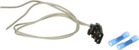 img 1 attached to Enhanced HVAC Blower Motor Connector by Standard Motor Products - S-1591