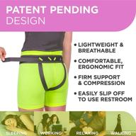 🩲 braceability pelvic pro prolapse support belt - women's patent-pending girdle for dropped bladder, vulvar varicosities, postpartum recovery, and symphysis pubis dysfunction pain (m) - enhanced seo логотип