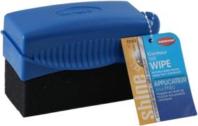 img 1 attached to Efficient Tire Cleaning and Polishing with Carrand 92043 Contour Tire Wipe