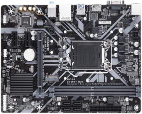 img 2 attached to GIGABYTE H310M M.2 2.0 Motherboard: LGA1151/ Intel/ H310/ Micro ATX/ DDR4/ HDMI 1.4/ M.2/ Top Performance & Connectivity