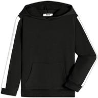 boyoo hoodie sweatshirt pullover hooded boys' clothing ~ fashion hoodies & sweatshirts logo
