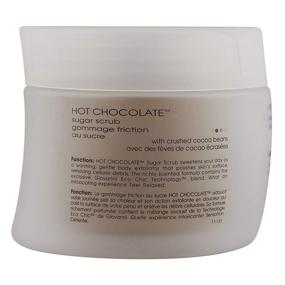 img 3 attached to 🍫 GIOVANNI Enriched Hot Chocolate Sugar Body Scrub - Gentle Exfoliant, Vegan, 9 oz & 18 oz (Pack of 2)