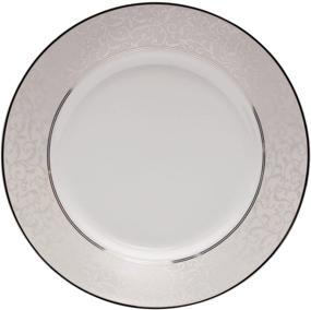 img 1 attached to 🍽️ 40-Piece Mikasa Parchment Dinnerware Service Set