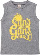 👕 sleeveless boys' clothing: trendy toddler boys sleeveless shirt logo