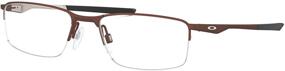 img 3 attached to 👓 Stylish and Comfortable OX3218 Socket Rectangular Eyeglass Frames